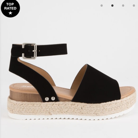 Soda Shoes - •soda• platform sandals